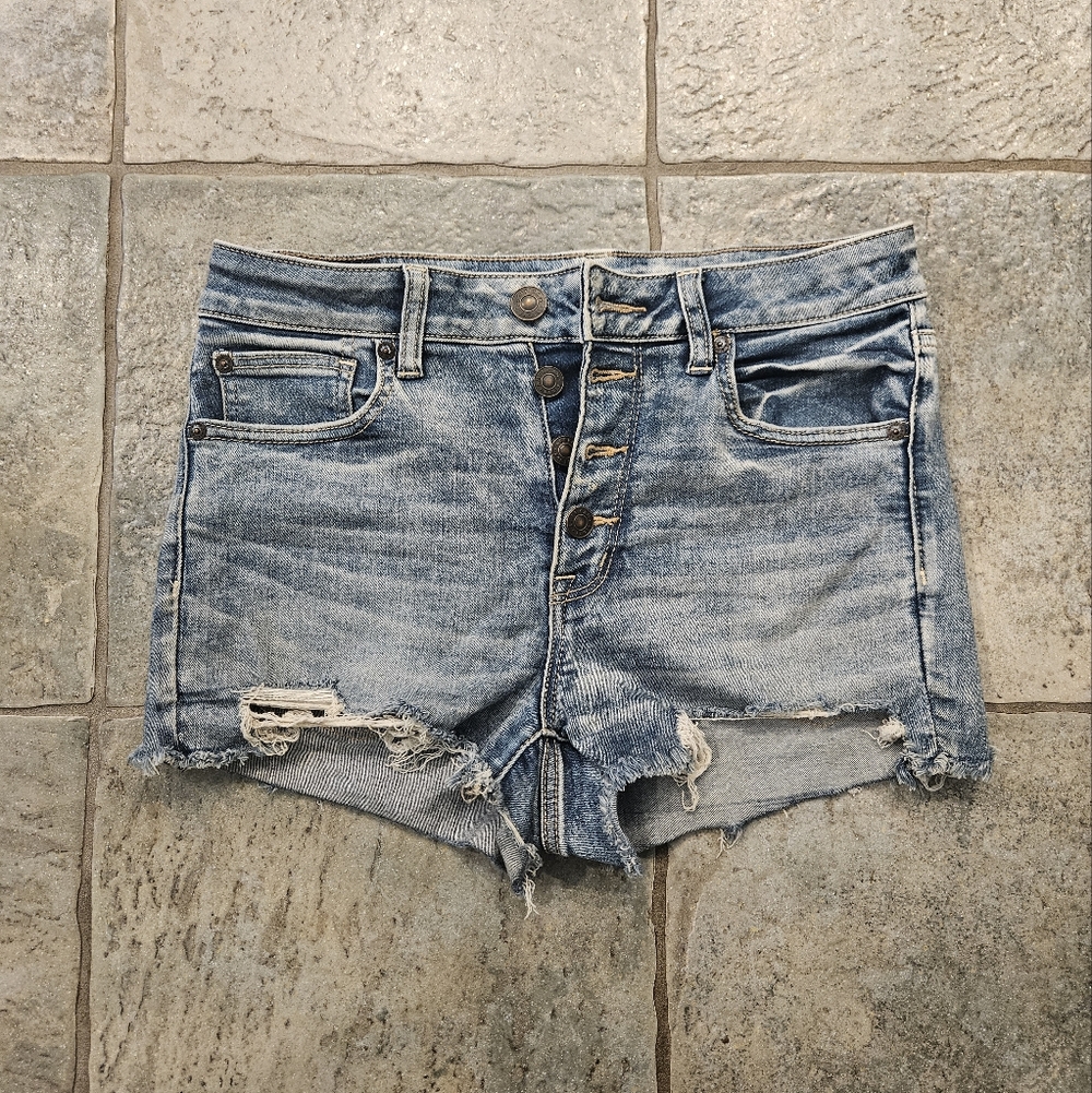 American Eagle jean shorts